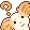 Pixel art animated emote of a white dog with tan ears tilting his head and looking confused with a question mark appearing above him.