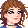 An animated pixel art emote of me with brown hair nodding.